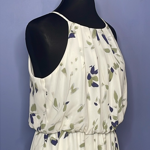 Nine West NWT Halter Sleeveless Midi Dress Size 10 - Picture 6 of 11